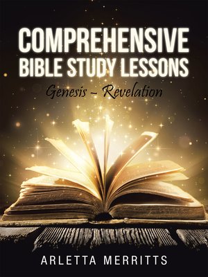cover image of Comprehensive Bible Study Lessons